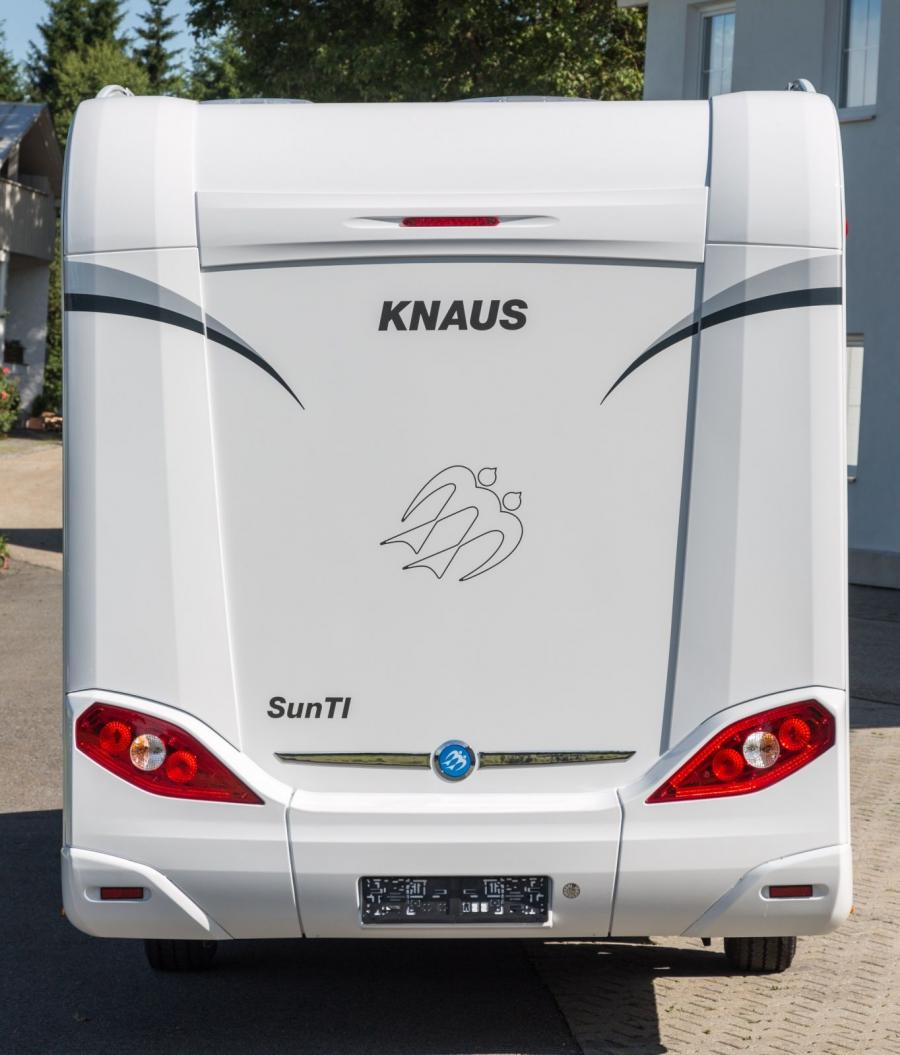  Knaus Sun TI 2015 года  (фото 1 из 13)